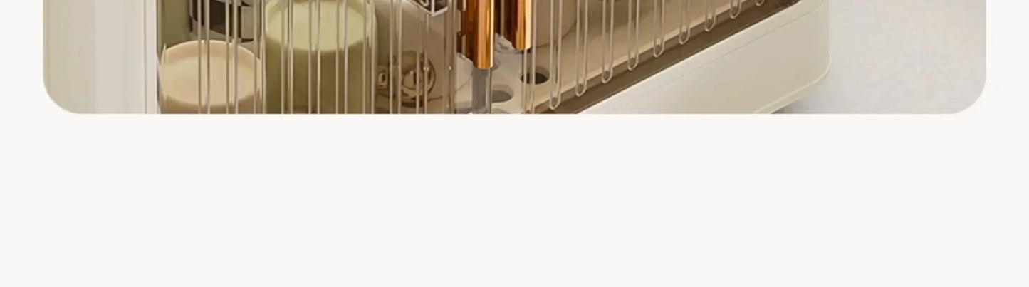 Plastic Tableware Storage Box