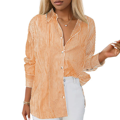 Women's Button Down Shirt - Casual Business