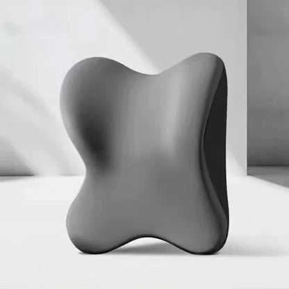 Car Neck Pillow Support High End Car Grey Pillow