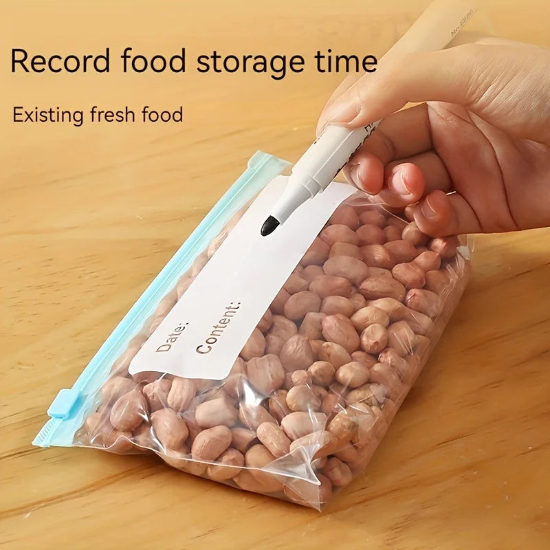 45pcs Ziplock Storage Bags-Leak-Proof