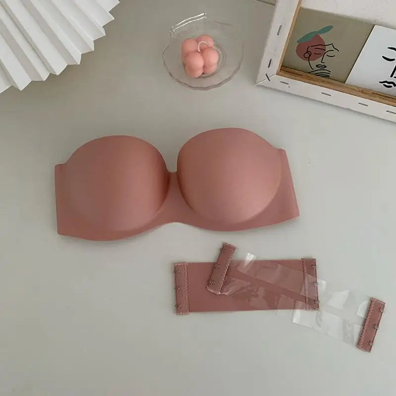 Strapless Push Up Bra