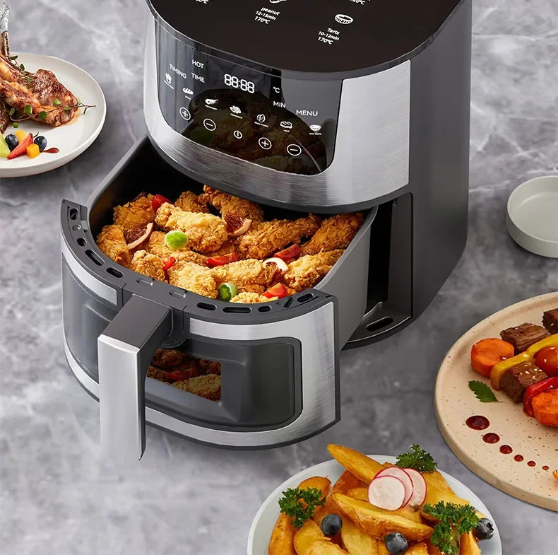 7L Electric Air Fryer Smart Multi-function Hot Convection Oven