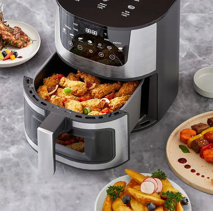 7L Electric Air Fryer Smart Multi-function Hot Convection Oven