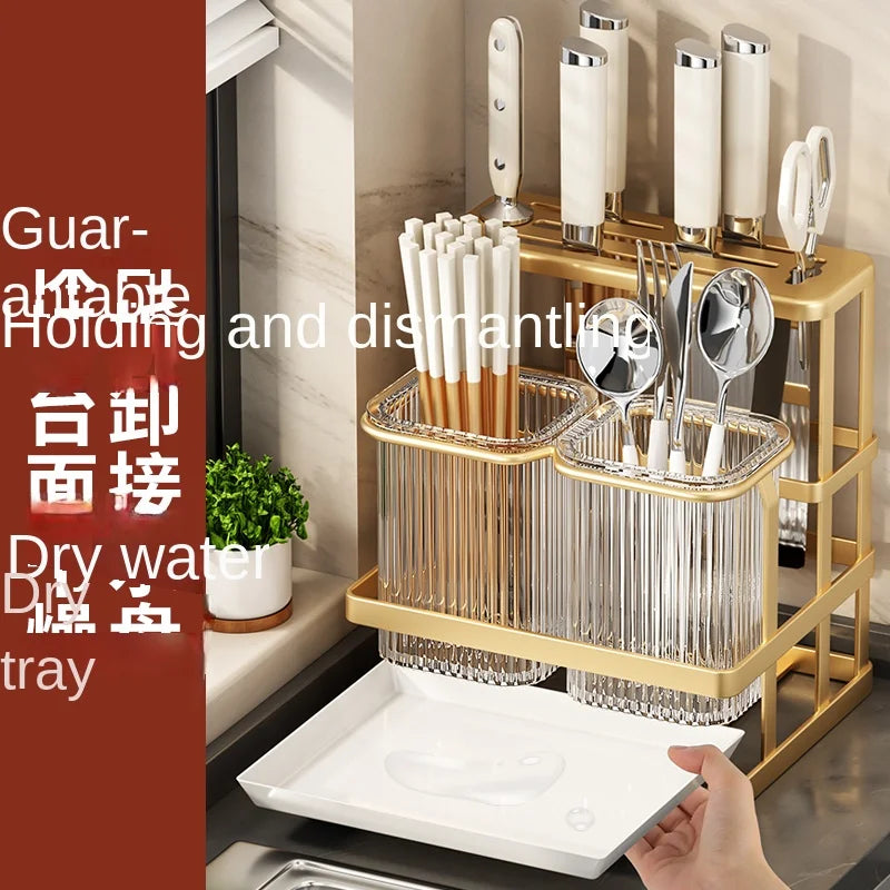 Kitchen knife rack