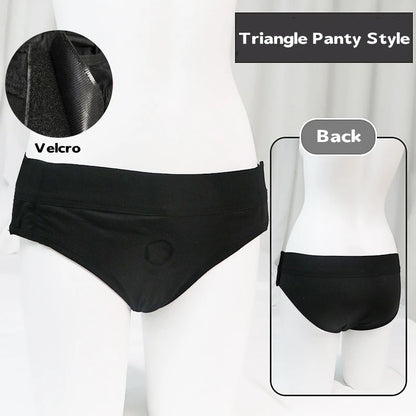 Strap On Dildo Harness Shorts for Lesbian Gay Wearable Dildo Pants for Women Couples