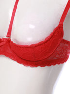 Push Up Plunge Padded Bra