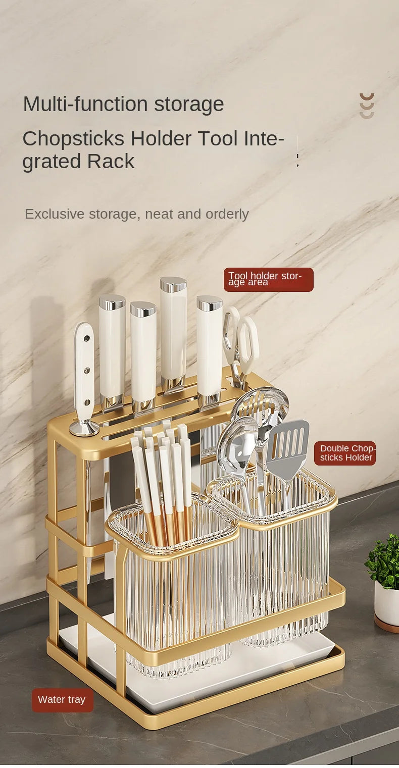 Kitchen knife rack