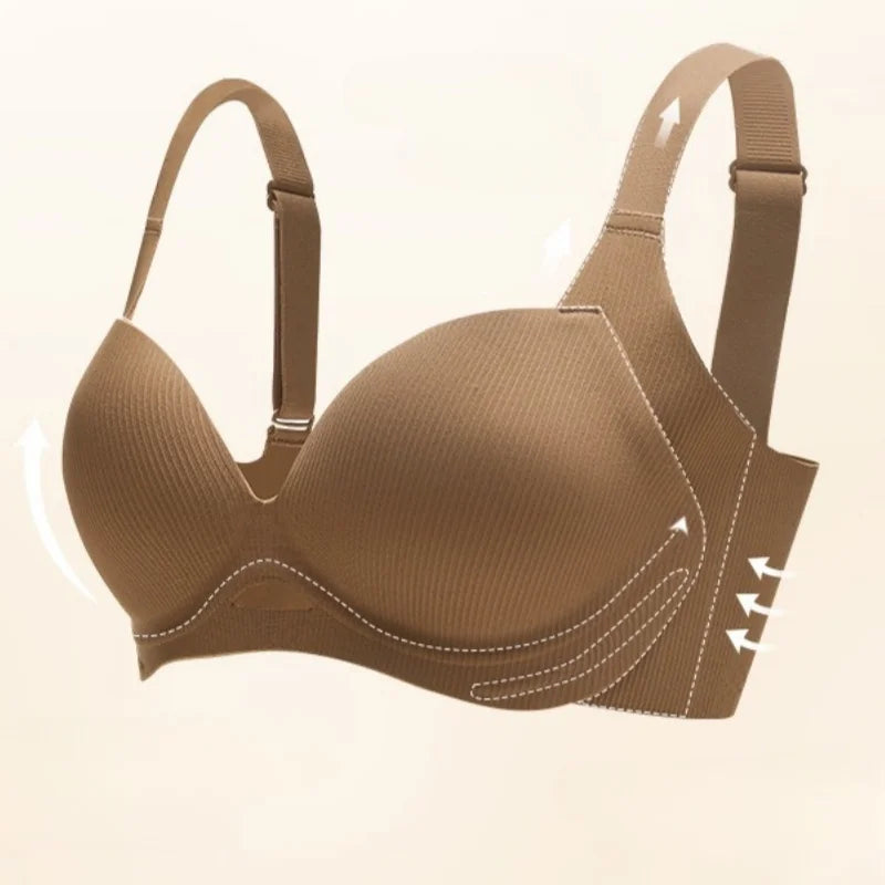 Push Up Padded Wire Free Bra