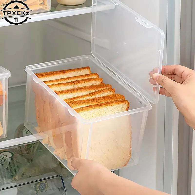 Multi-Purpose Refrigerator Organizer Bin for Kitchen Storage & Food Organization
