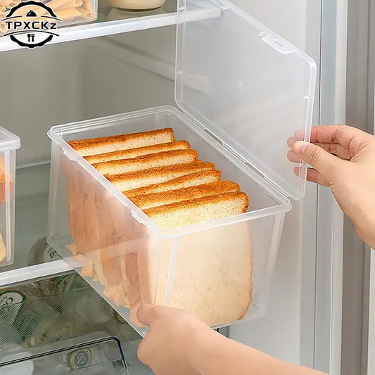 Multi-Purpose Refrigerator Organizer Bin for Kitchen Storage & Food Organization