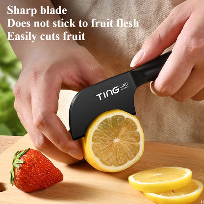 Mini stainless steel fruit knife