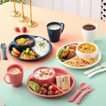 Bariatric Portion Control Divided Plate