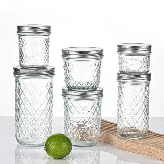 Glass Mason Jars