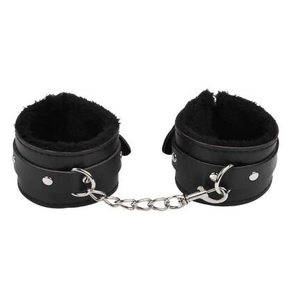 Sm Adult Sex Toys Leather Seven-piece Set Couple Alternative Toys