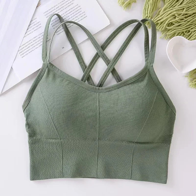 Breathable Sports Bra