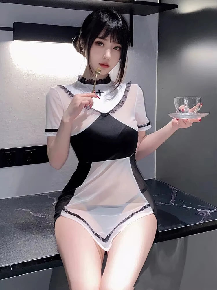 Anime Costume Dress Set