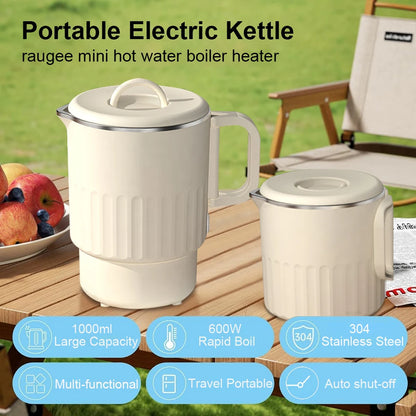 Multifunctional Electric Teapot Stainless Steel Hot Water Boiler Pot