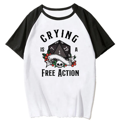 Women's Cartoon T-Shirt - Funny Print