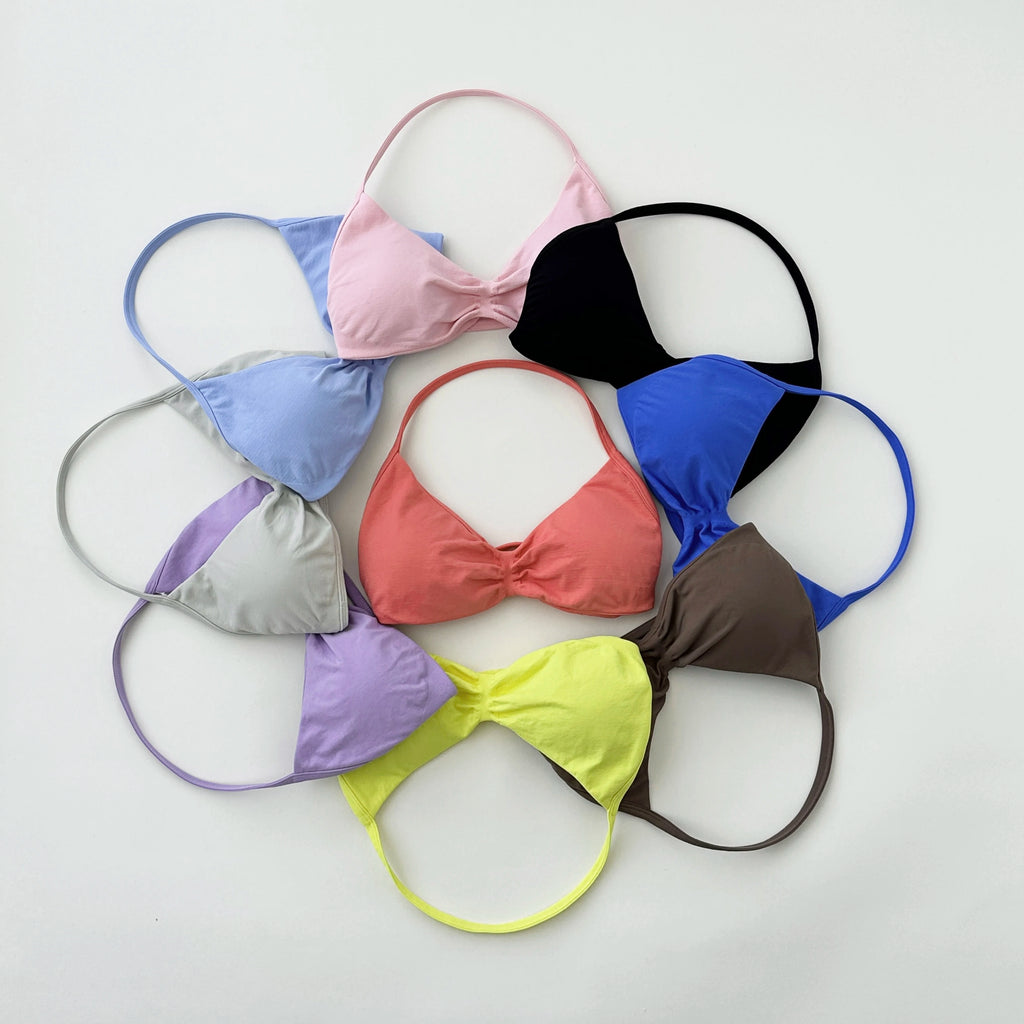 Strappy Sports Bra