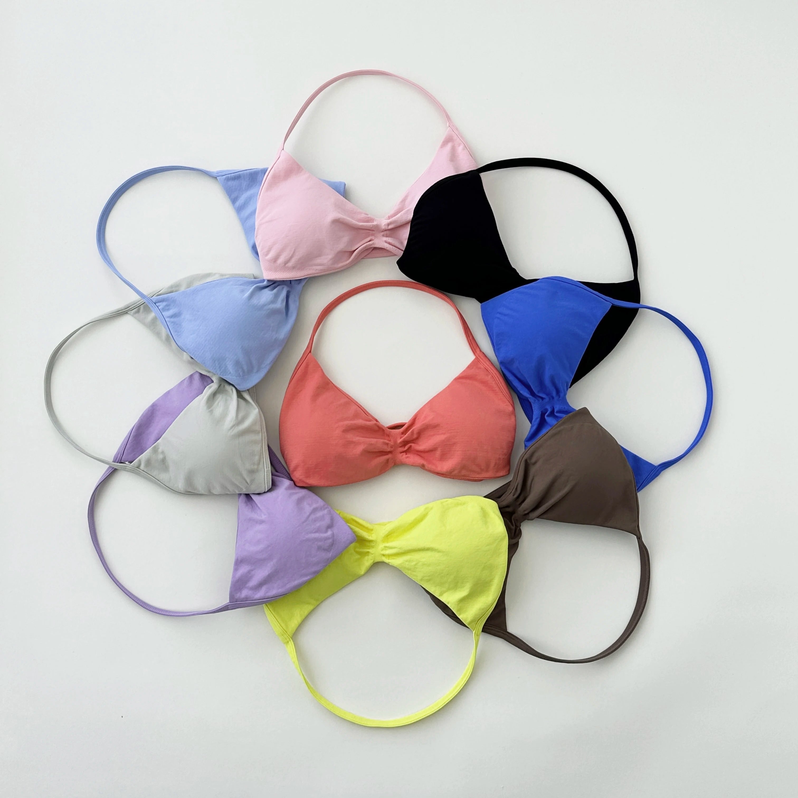 Strappy Sports Bra