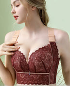Push Up Padded Wire Free Bra