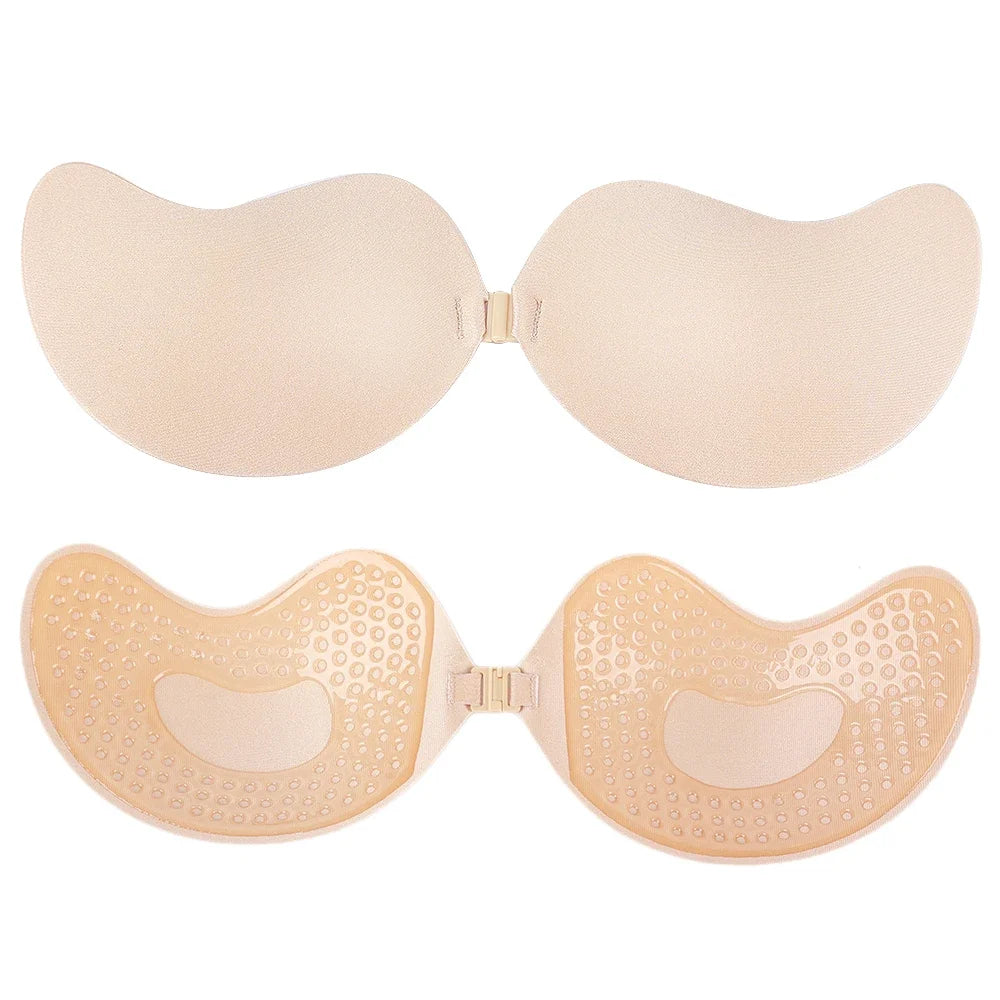 Adhesive Silicone Push-Up Bra