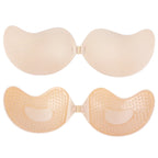 Adhesive Silicone Push-Up Bra