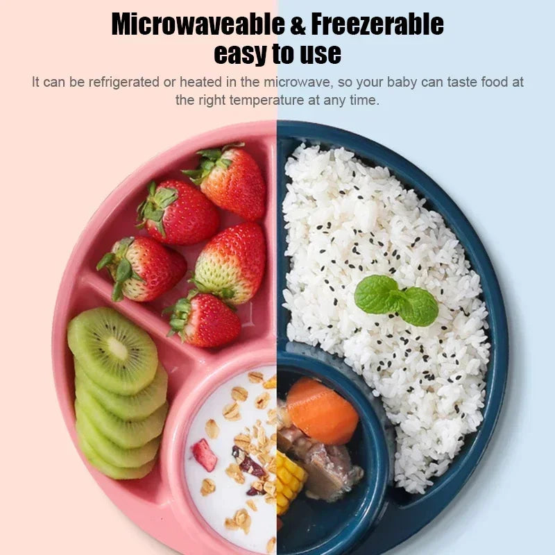 Bariatric Portion Control Divided Plate