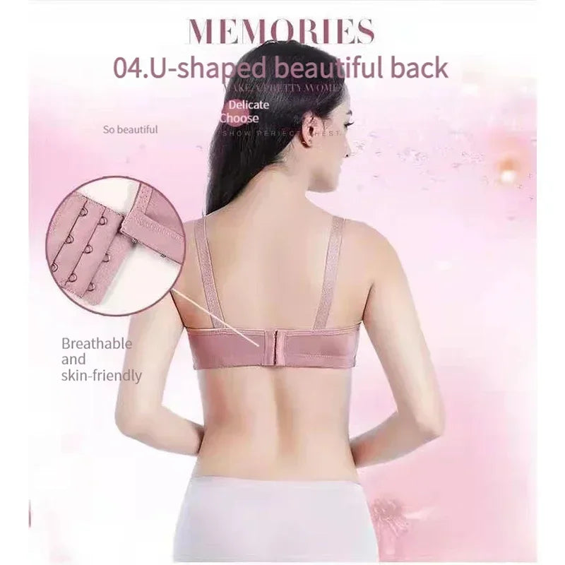 Push Up Triangle Cup Bra