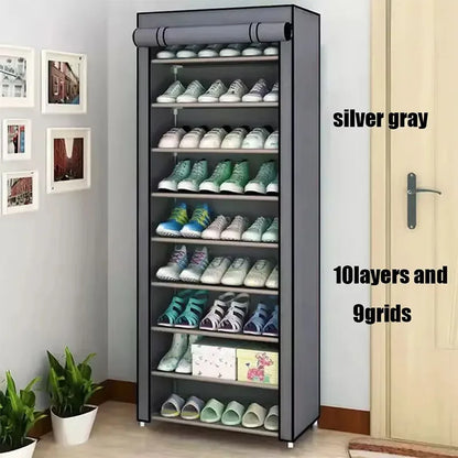 Multi-layer Shoe Rack