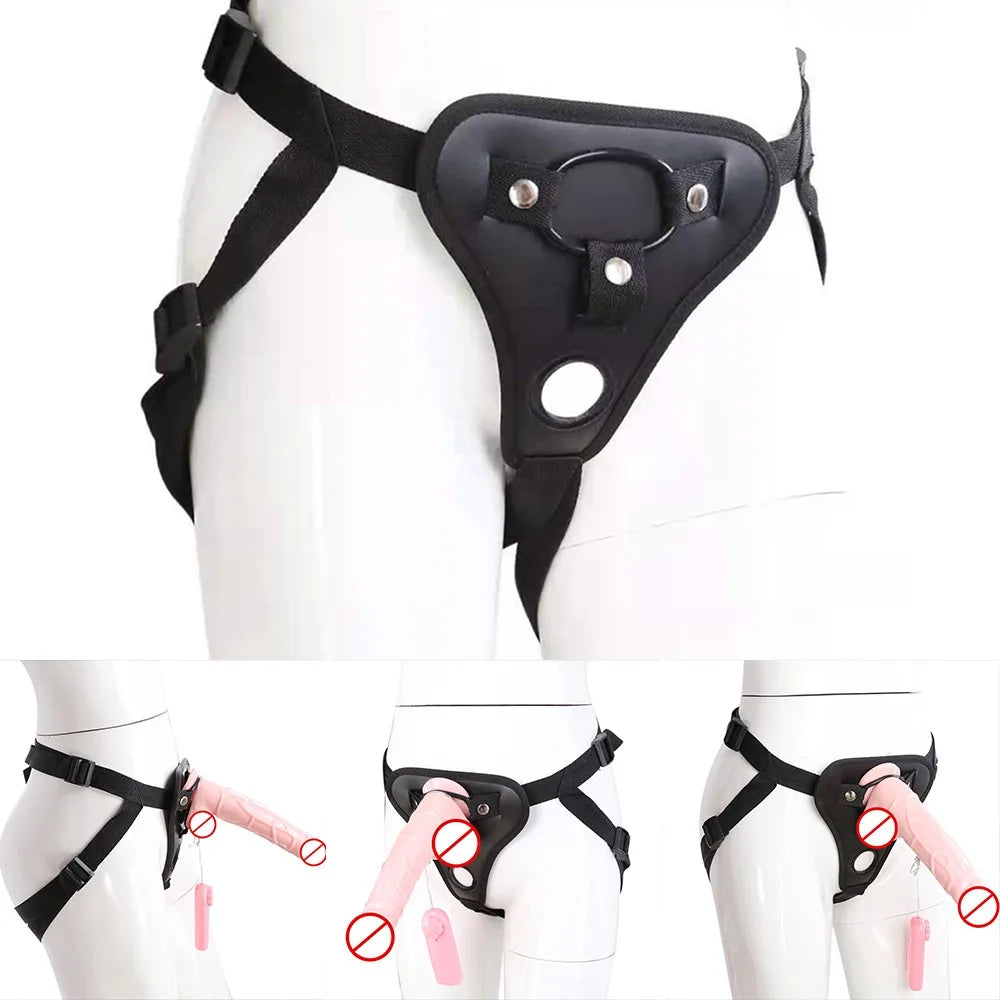 New Heights of Pleasure with Women Men Harness Pants