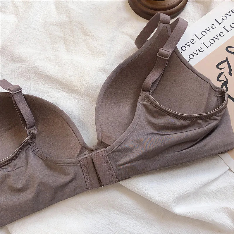 Seamless Push Up Padded Bra