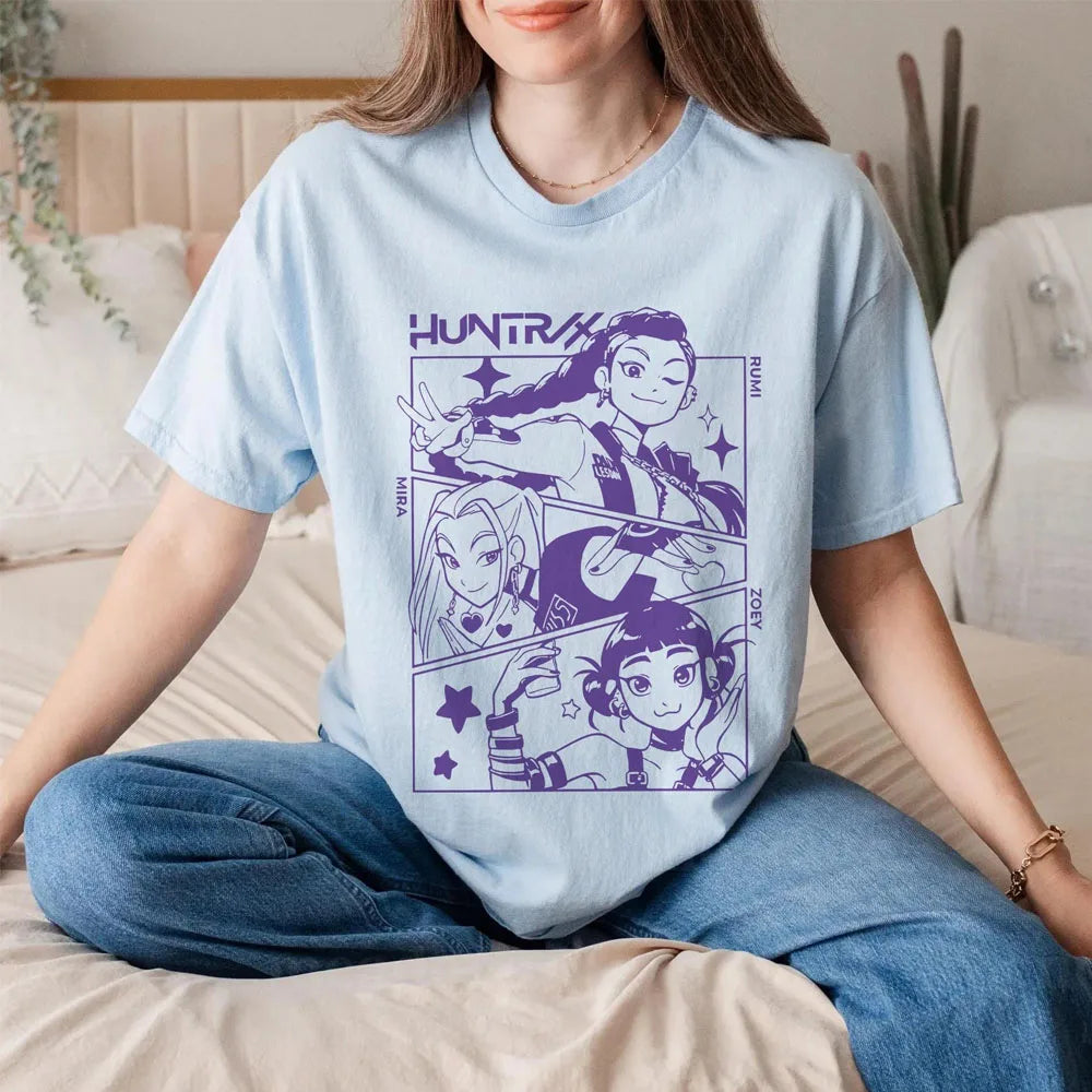Casual Letter Print T-Shirt - Summer Polyester Tee
