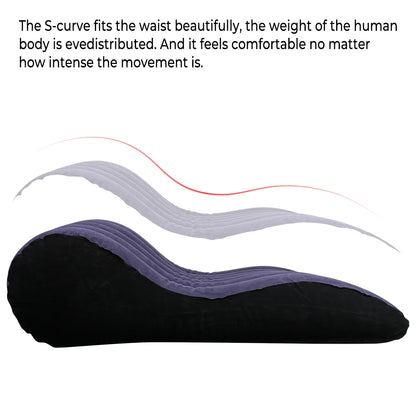 Big Sex Sofa Inflatable Furniture Adults Games Pillows