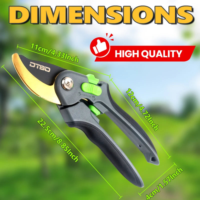 DTBD Professional Pruning Shears