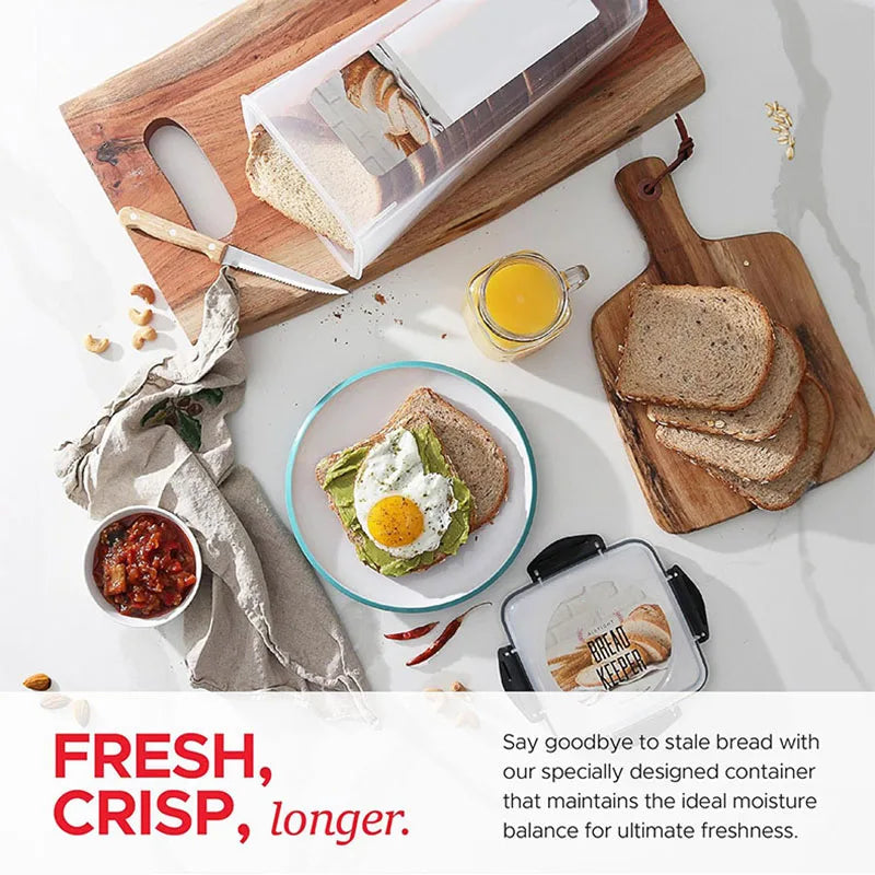 Bread and toast storage box