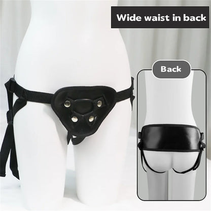 Strap On Dildo Harness Shorts for Lesbian Gay Wearable Dildo Pants for Women Couples
