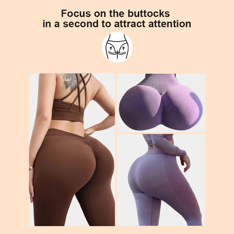 High Waist Seamless Gym Leggings