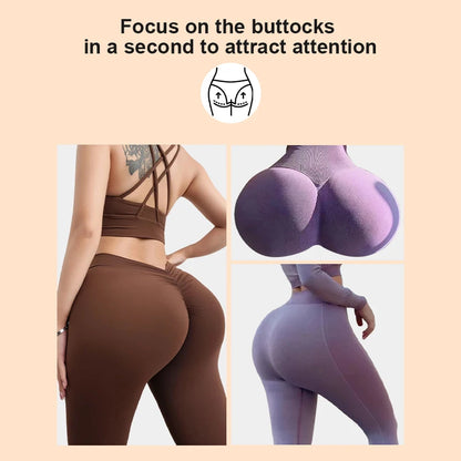 High Waist Seamless Gym Leggings