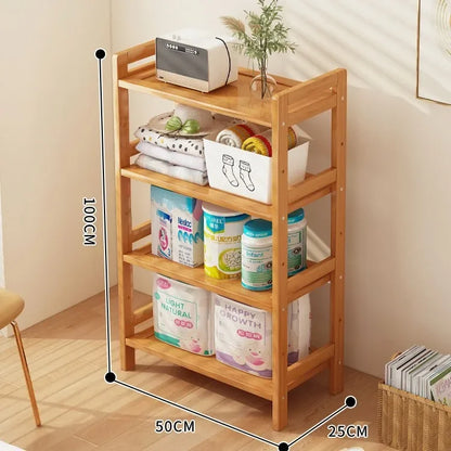 Modern Bamboo Sideboard - Dining Room Storage Furniture