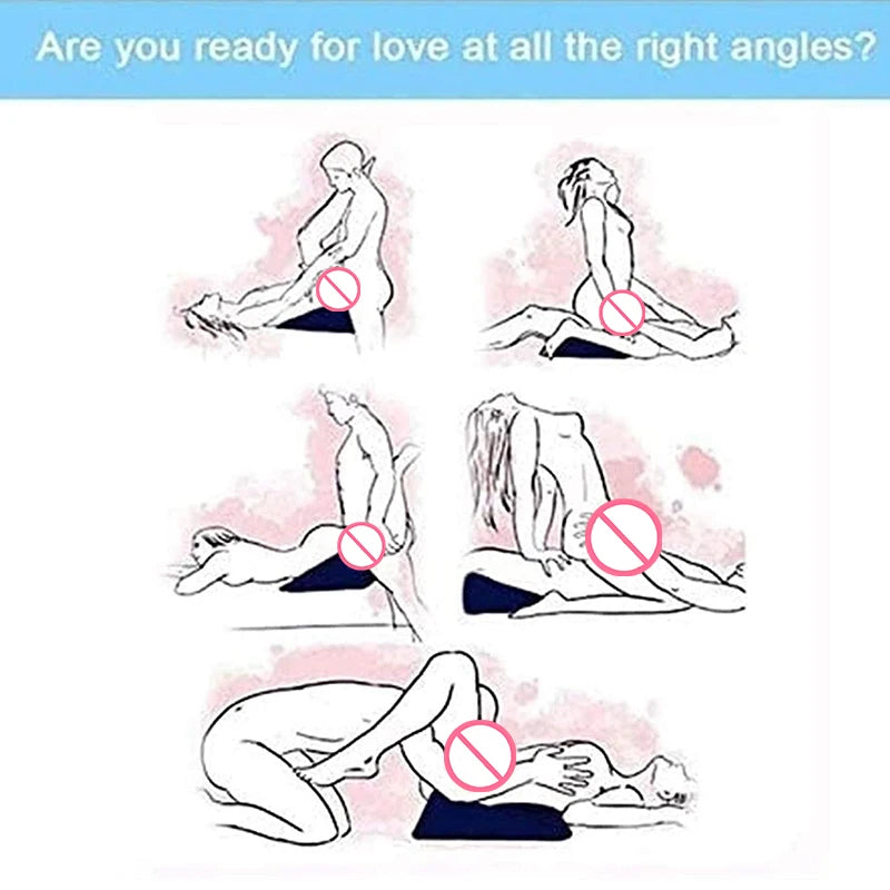 Sex Pillow for Couples Inflatable