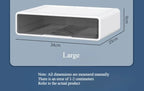 Plastic Box Desktop Organizer Drawer Makeup Storage The Max Mall