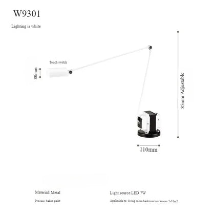 JIANKEXING LED Tall Reading Floor Lamp