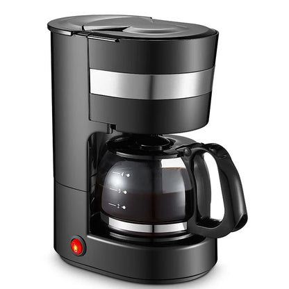 Household Small American Drip Coffee Maker Fully Automatic Tea Maker Portable