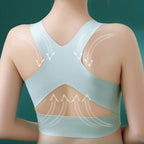 Seamless Push-Up Padded Bra with Lace Detail