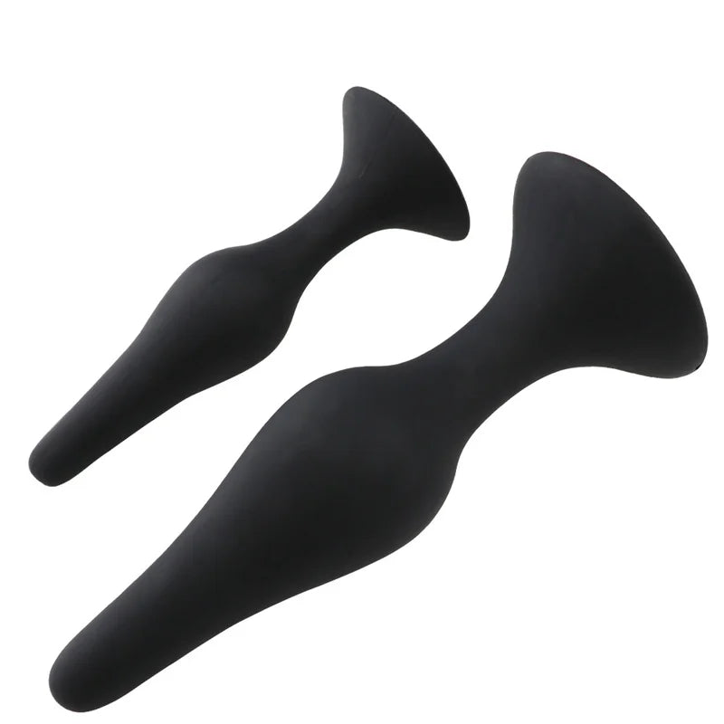 Silicone Anal Plug Butt Plug Anus Stimulation Prostate Massage Sex Toys
