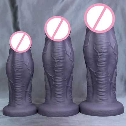 Big Soft Dildo Super Soft Silicone Large Penis with Suction Cup