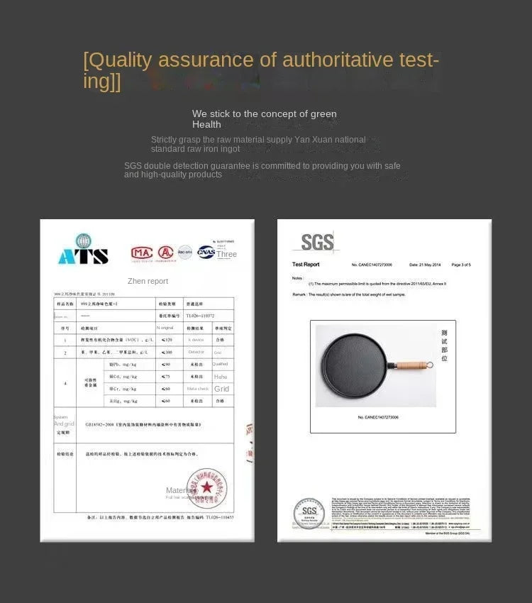 Cast Iron Frying Pan