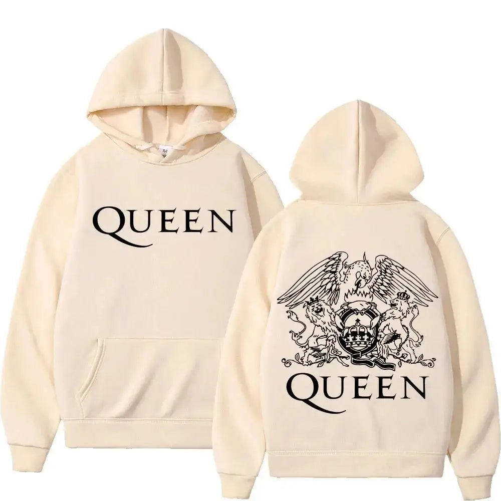 Men's Cotton Hoodie - Print Design Travel