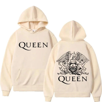 Men's Cotton Hoodie - Print Design Travel